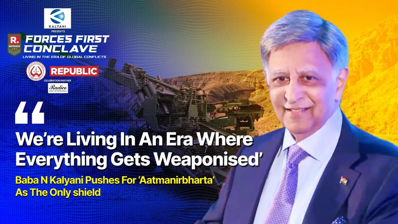 ‘We’re Living In An Era Where Everything Gets Weaponised’: Baba N Kalyani Pushes For ‘Aatmanirbharta’ As The Only shield