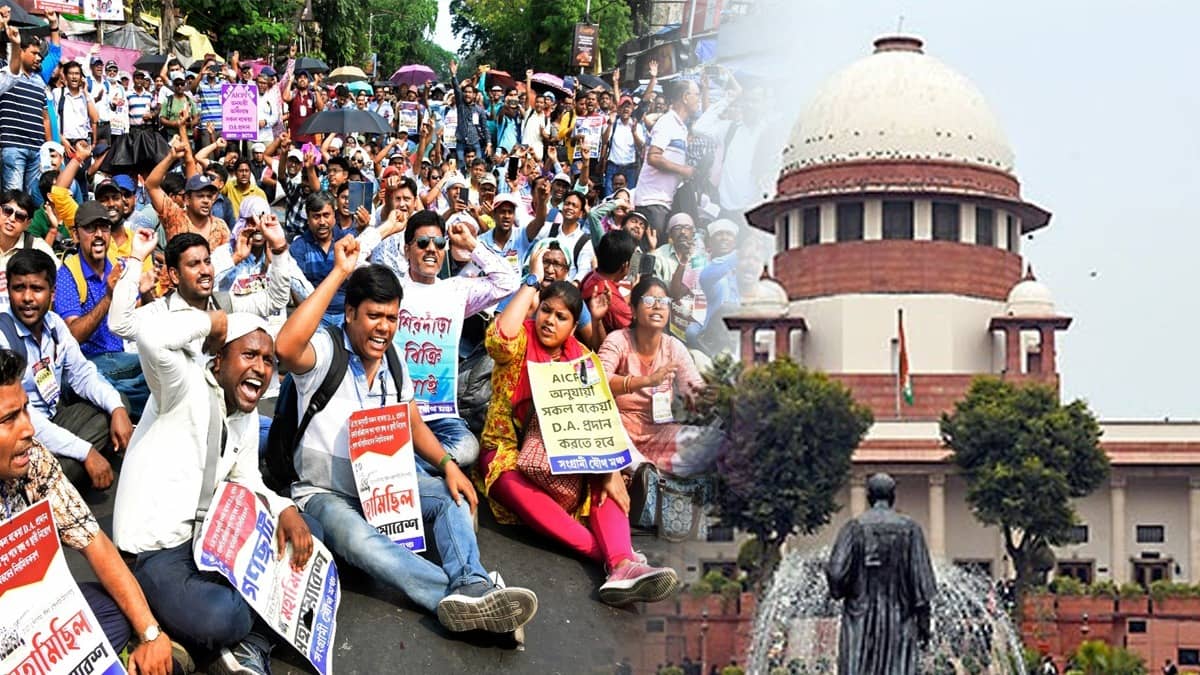 West Bengal DA dispute