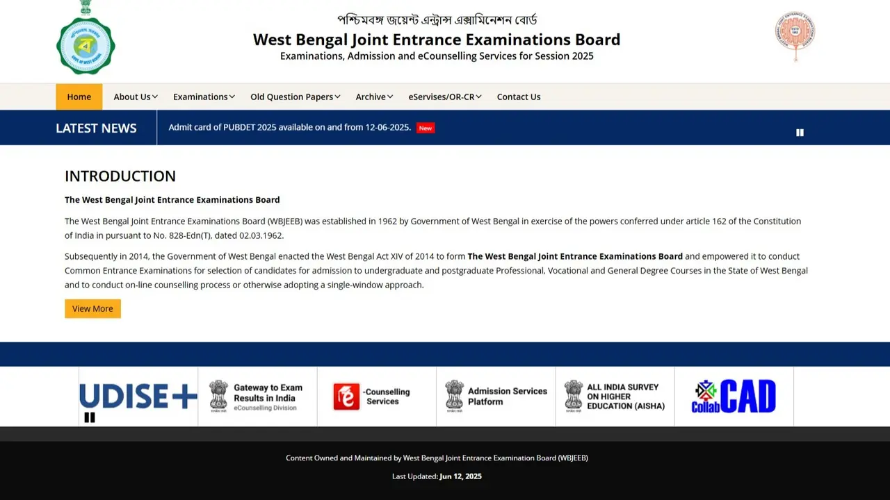 West Bengal JEE Result 2025 to Be Out Soon at wbjeeb.nic.in, Here's How to Download Rank Card