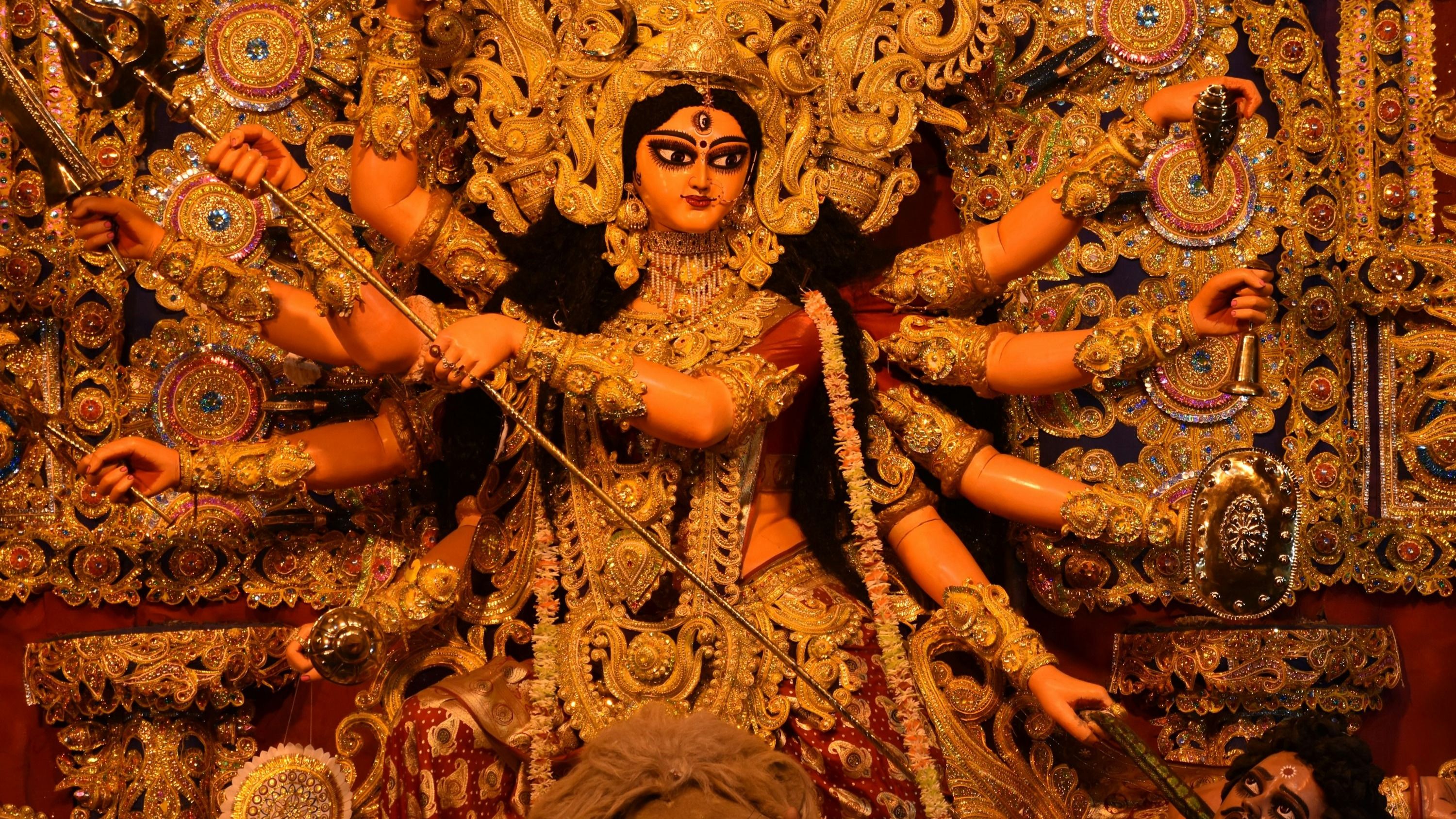 Durga Puja Celebrated with Religious Fervour in Nagaland Republic World