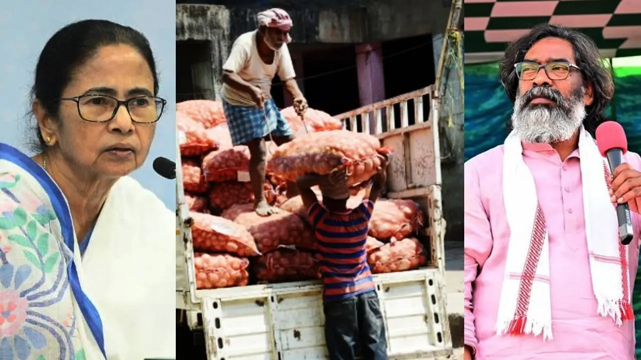 west bengal stopped the potatoes supply for jharkhand