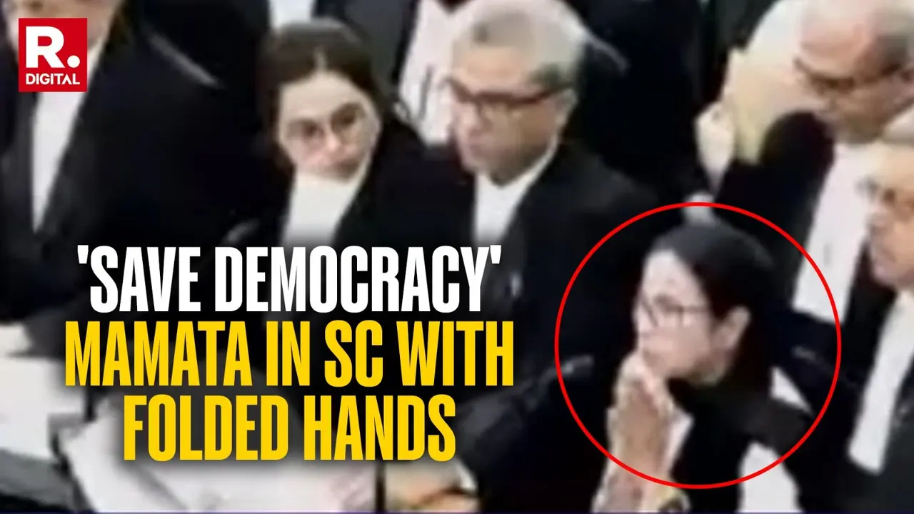 West Bengal Targeted To Remove Voters: CM Mamata Banerjee Tells SC In A Historic In-Person Appearance West Bengal Targeted To Remove Voters: CM Mamata Banerjee Tells SC In A Historic In-Person Appearance