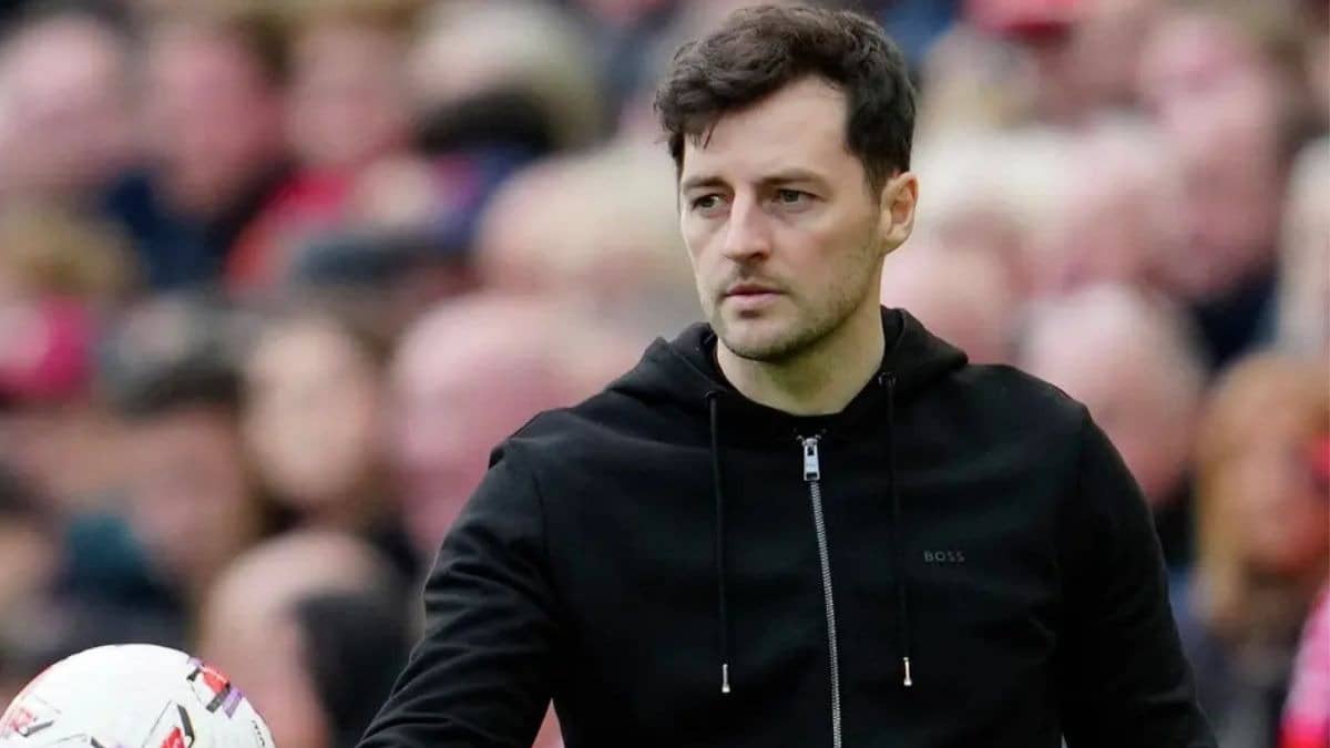 West Brom coach Ryan Mason