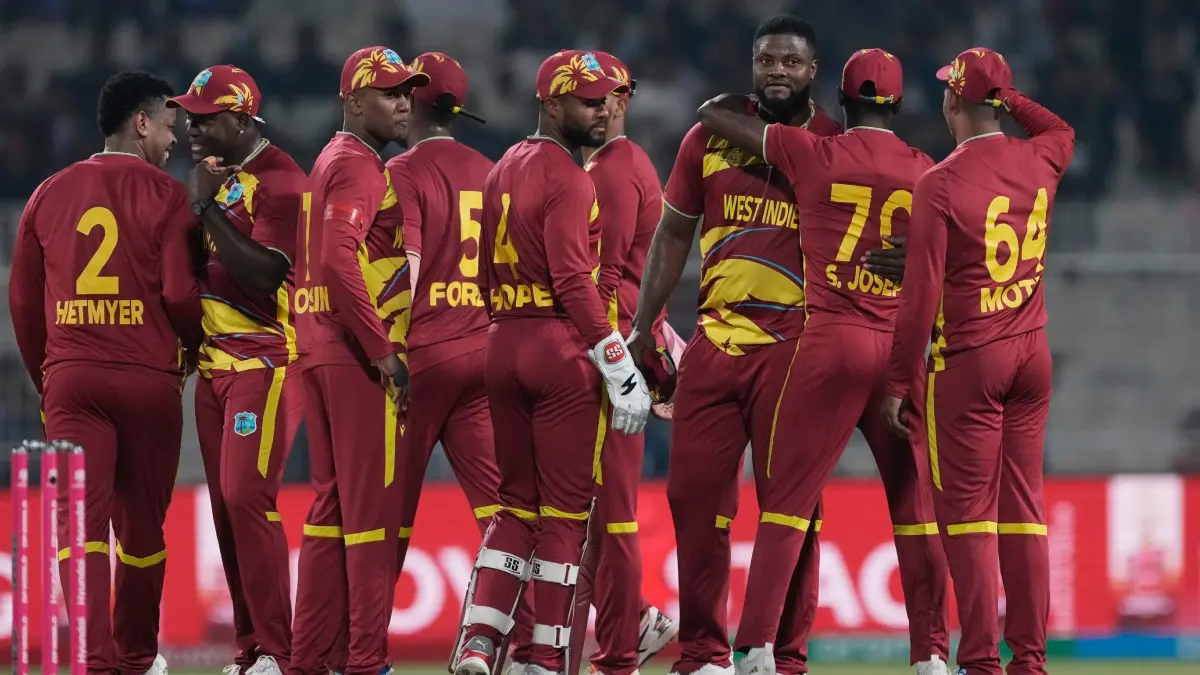 'No Margin For Error': West Indies Captain Shai Hope Remains Focused Despite Thrashing Scotland In T20 World Cup 2026 West Indies players celebrate a wicket