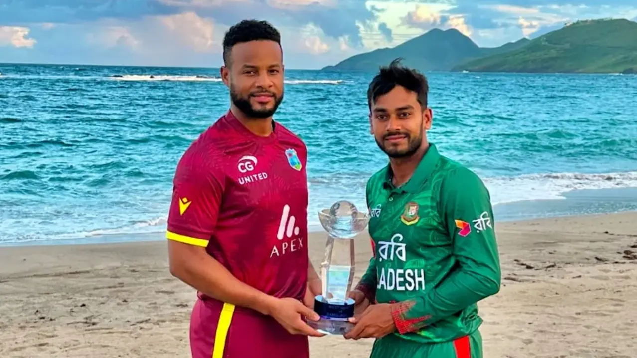 WI vs BAN 2nd ODI Live Streaming: When & Where To Watch West Indies vs Bangladesh ODIs In India? West Indies vs Bangladesh
