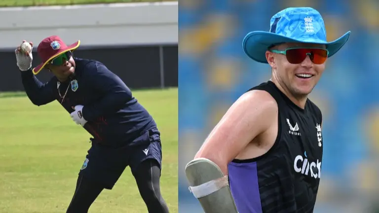 West Indies vs England Live Streaming: How To Watch The 3rd T20I Match in India, UK, WI & More? West Indies vs England