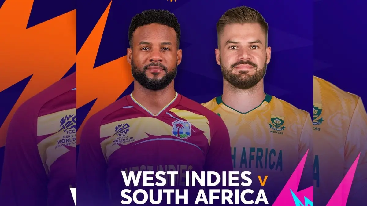 T20 World Cup 2026: वेस्टइंडीज ने दक्षिण अफ्रीका को दिया 177 रन का टारगेट, होल्डर और शेफर्ड ने टीम को संभाला West Indies vs South Africa Super 8 T20 World Cup 2026