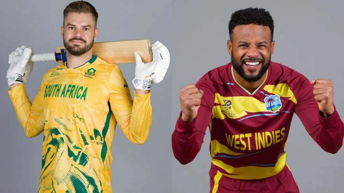 T20 World Cup 2026: मुश्किल में वेस्टइंडीज, शुरुआत में ही लगे 5 झटके, वेस्टइंडीज की हार से टीम इंडिया को कितना फायदा? West Indies vs South Africa Super 8 T20 World Cup 2026 West Indies scorecard