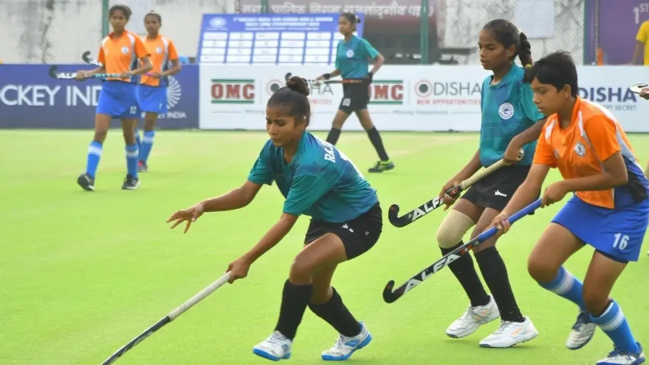 Junior men and women West Zone hockey Championship to begin from July 21 West Zone Hockey Championship
