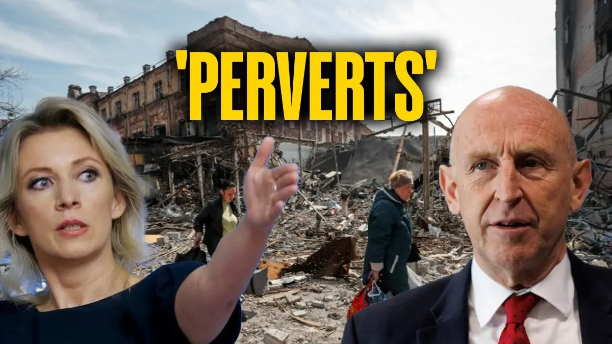 'Wet Dreams of...Perverts': Russia Reacts to British Defense Secretary's 'Take Putin Into Custody for War Crimes' Remark