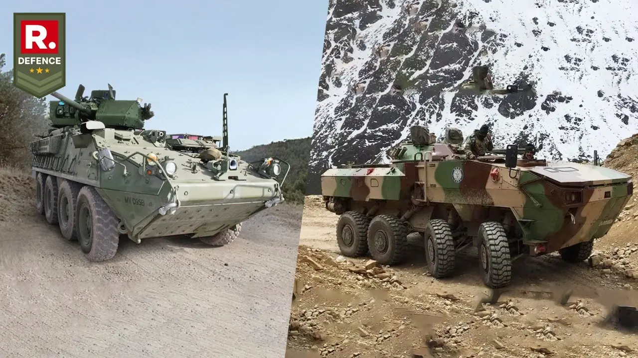 Foreign Lobbying or Atmanirbharta? The US Army Stryker vs DRDO's WhAP 8x8 Controversy Explained WhAP vs Stryker