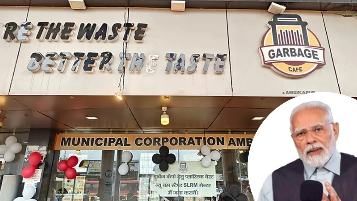 What Are Garbage Cafes That PM Modi Mentioned In Mann Ki Baat?