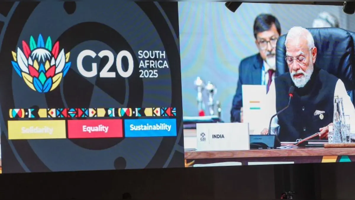 What Are The 6 Points Of Global Development Proposed By PM Modi At G20 Summit?
