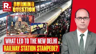What Caused The New Delhi Railway Station Stampede?