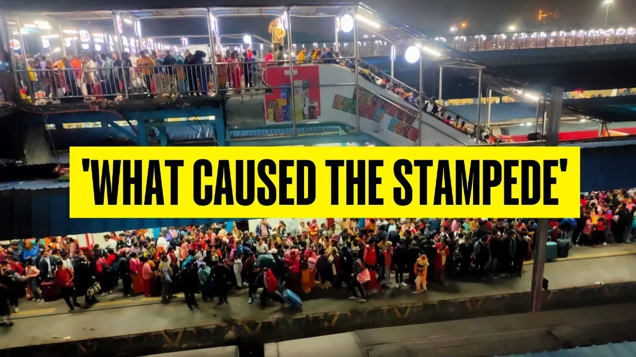 What Caused The Stampede At New Delhi Railway Station