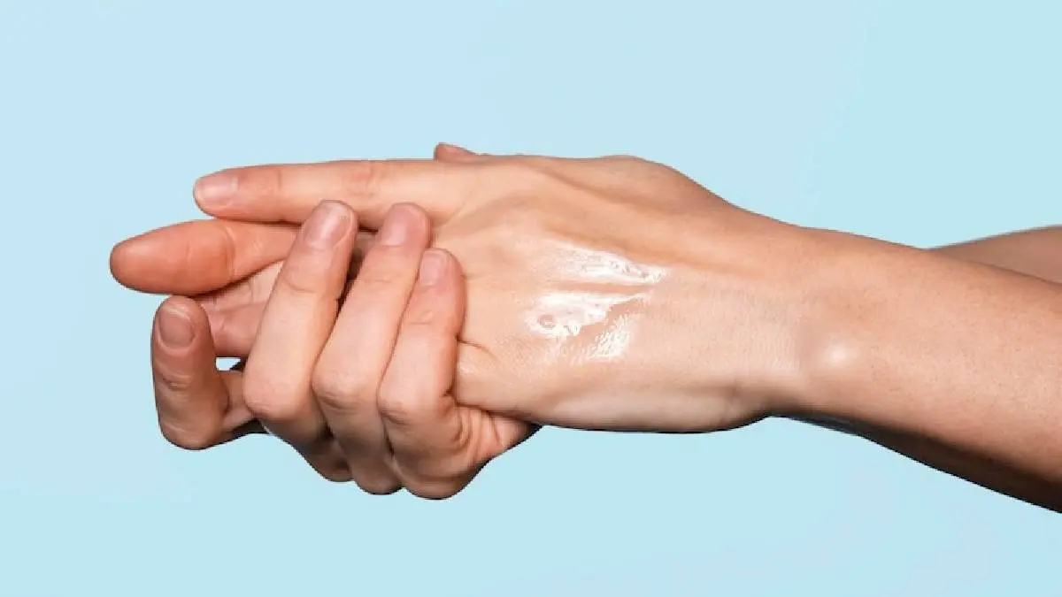 What causes sweaty hands and feet all the time