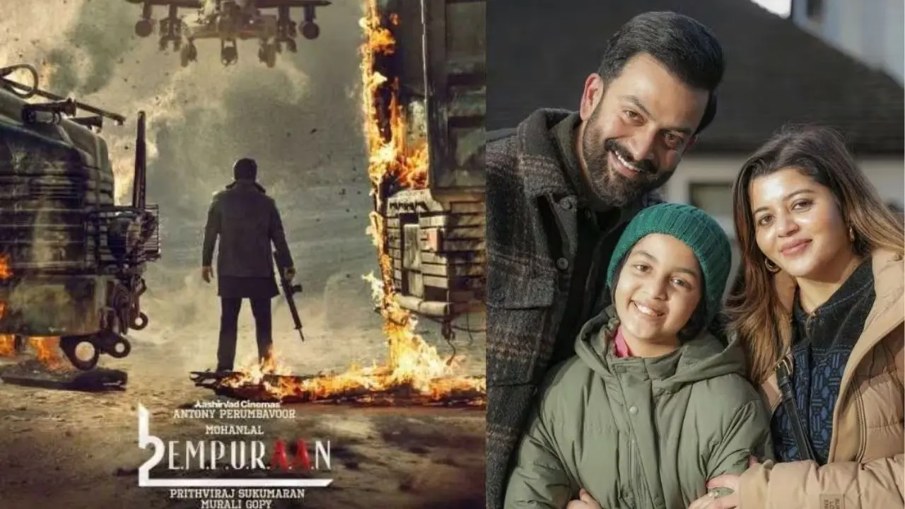 What Did 10-Year-Old Alankrita Charge For Singing L2 Empuraan Track?