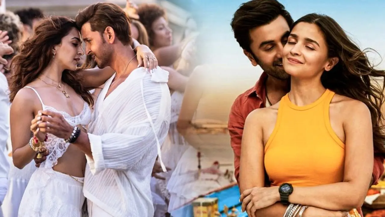 What do War 2 first song and Brahmastra's Kesariya have in common?