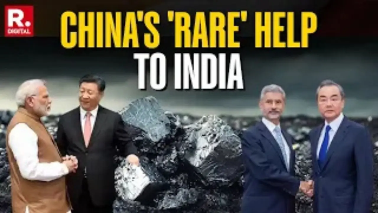 Why China’s Ease On Export Curbs Of Rare Earths Is Indeed A Rare Sign Of Mutual Interest | Explained