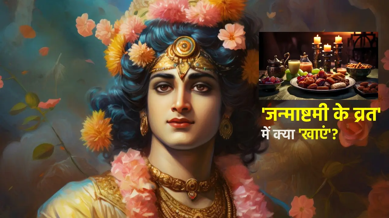 What can we eat during Janmashtami fast
