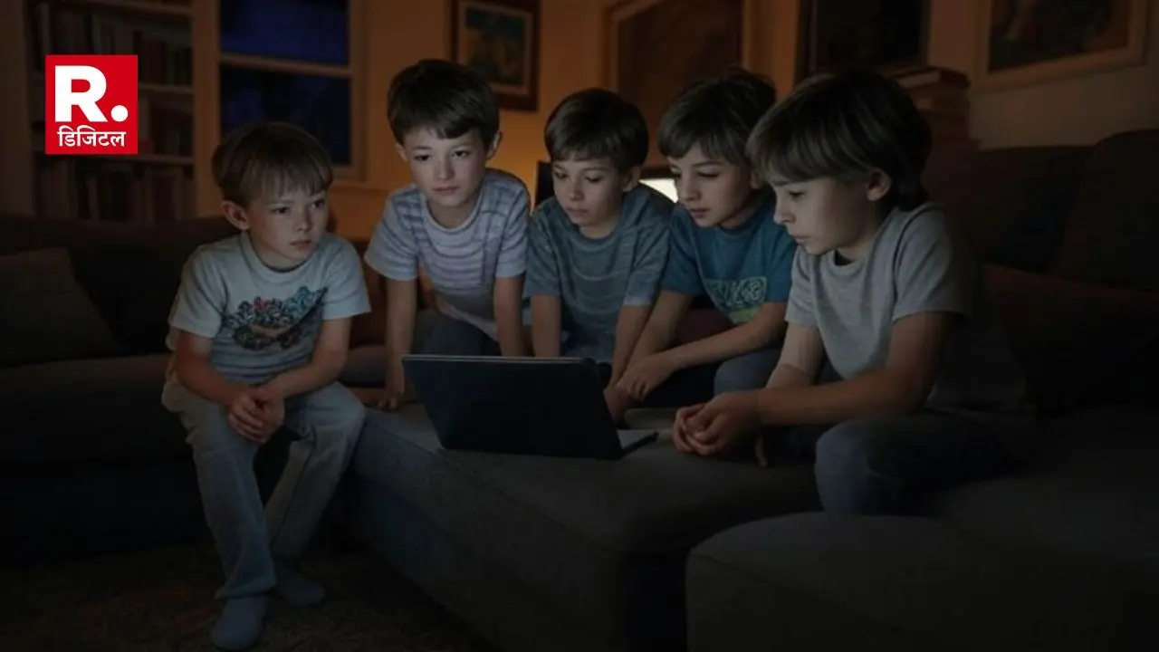 What effect does pornographic content have on children?