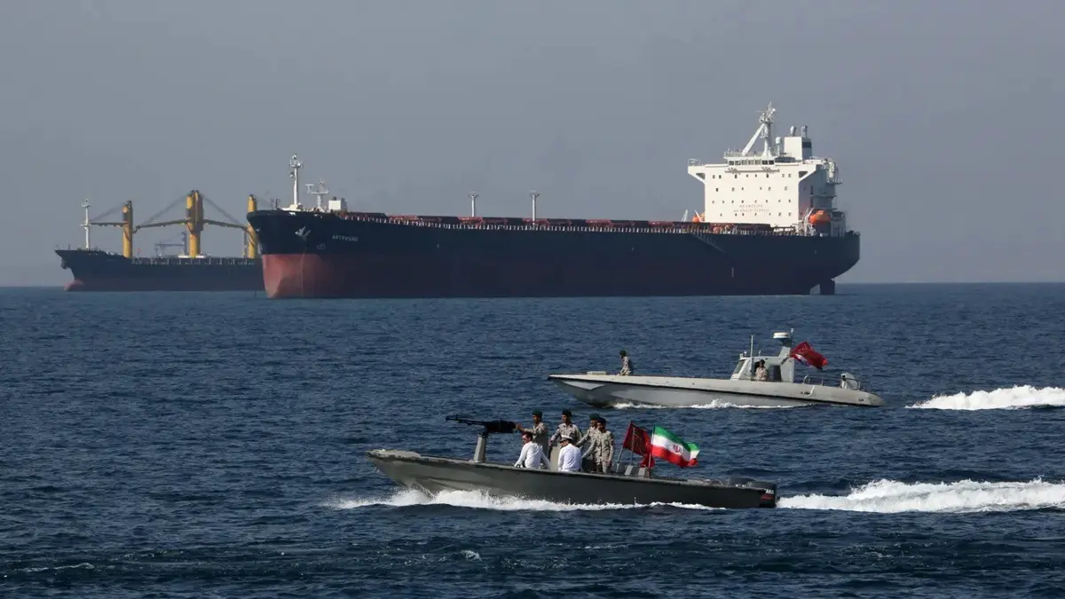 Iran Conflict Disrupts Global Shipping As Tankers Are Stranded, Damaged The Strait of Hormuz has ground to a halt with 150 ships stranded