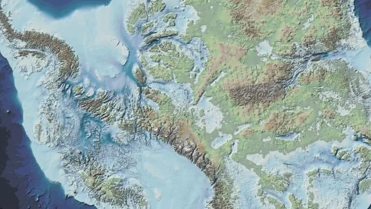 What If Antarctica Had No Ice? Scientists Unveil Mind-Blowing Images of How it Would Look What If Antarctica Had No Ice? Scientists Unveil Mind-Blowing Images of How it Would Look