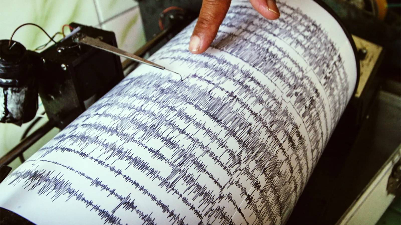 Highest earthquake magnitude in delhi