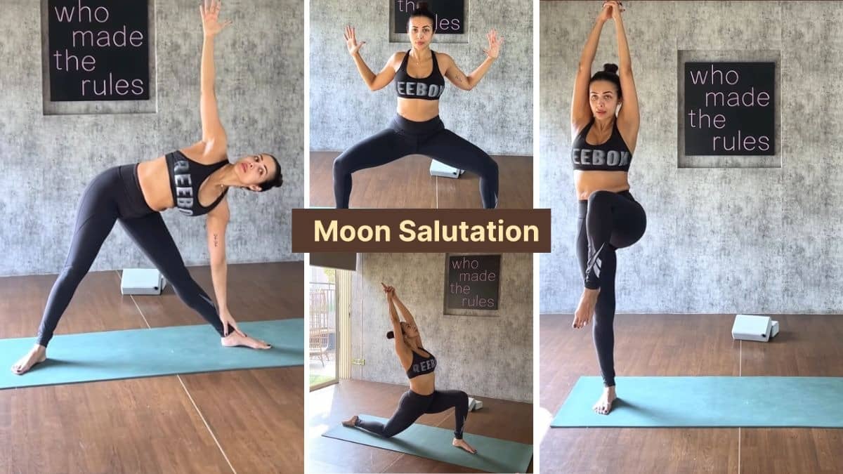 What is Chandra Namaskar?