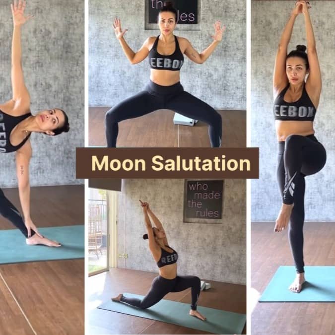 What is Chandra Namaskar?