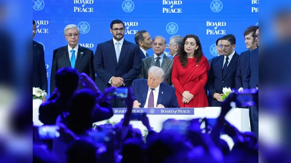 What Is Donald Trump's 'Board of Peace'? Members, Powers, Who Rejected - All You Need To Know What Is Donald Trump's 'Board of Peace' And How Have Nations Responded To It?