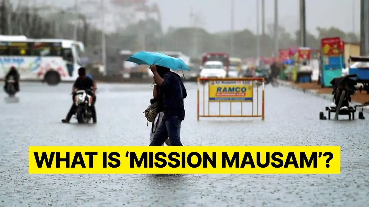 What is Mission Mausam