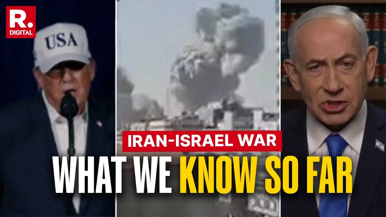 What Is Operation Epic Fury & Operation Lion's Roar? All About US-Israel's Joint Strike On Iran What Is Operation Epic Fury & Operation Lion's Roar? All About US-Israel's Joint Strike On Iran