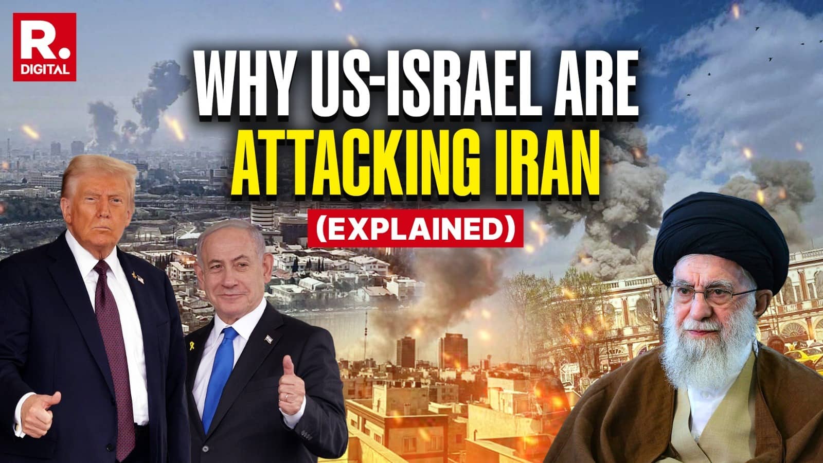 What Is Operation Epic Fury & Operation Lion's Roar? All About US-Israel's Joint Strike On Iran
