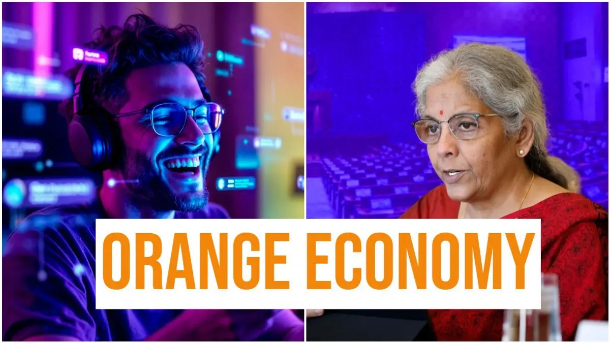 What Is Orange Economy That Nirmala Sitharaman Mentioned In Union Budget 2026 What Is Orange Economy That Nirmala Sitharaman Mentioned In Union Budget 2026