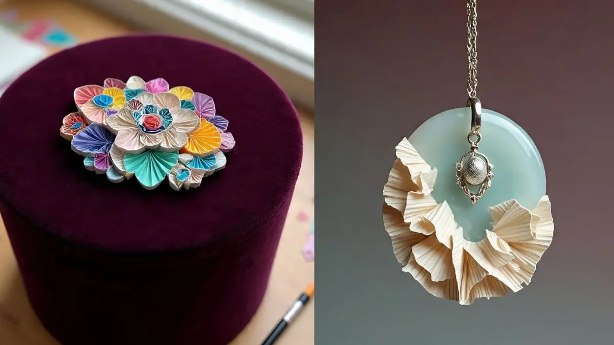 Artificial Jewellery: क्या है पेपर कास्टिंग ज्वेलरी? सोने-चांदी से ज्यादा बढ़ रही है इसकी मांग, जानें इसे घर पर बनाने का आसान तरीका what is paper casting jewellery know how to make it at home diy artificial light weight jewellery