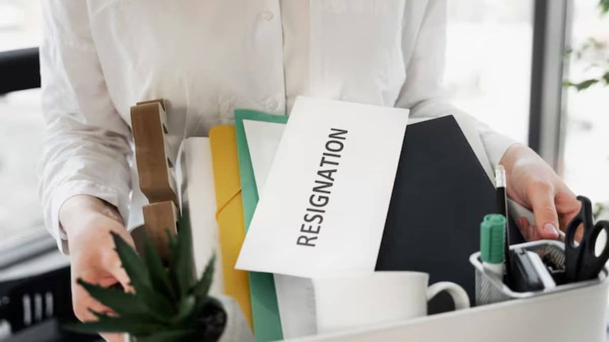 What is revenge quitting?