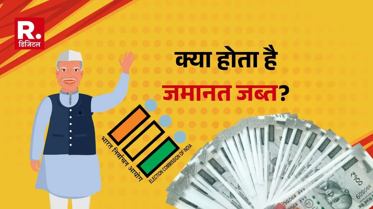 What is Security deposit in Elections