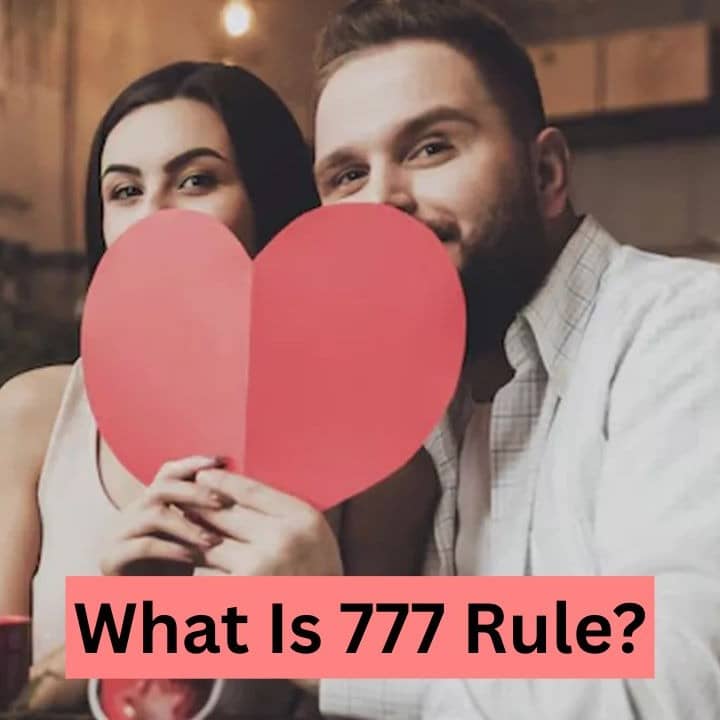 What is the 777 Rule for couples?
