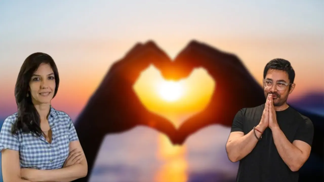 Aamir Khan Gauri Spratt