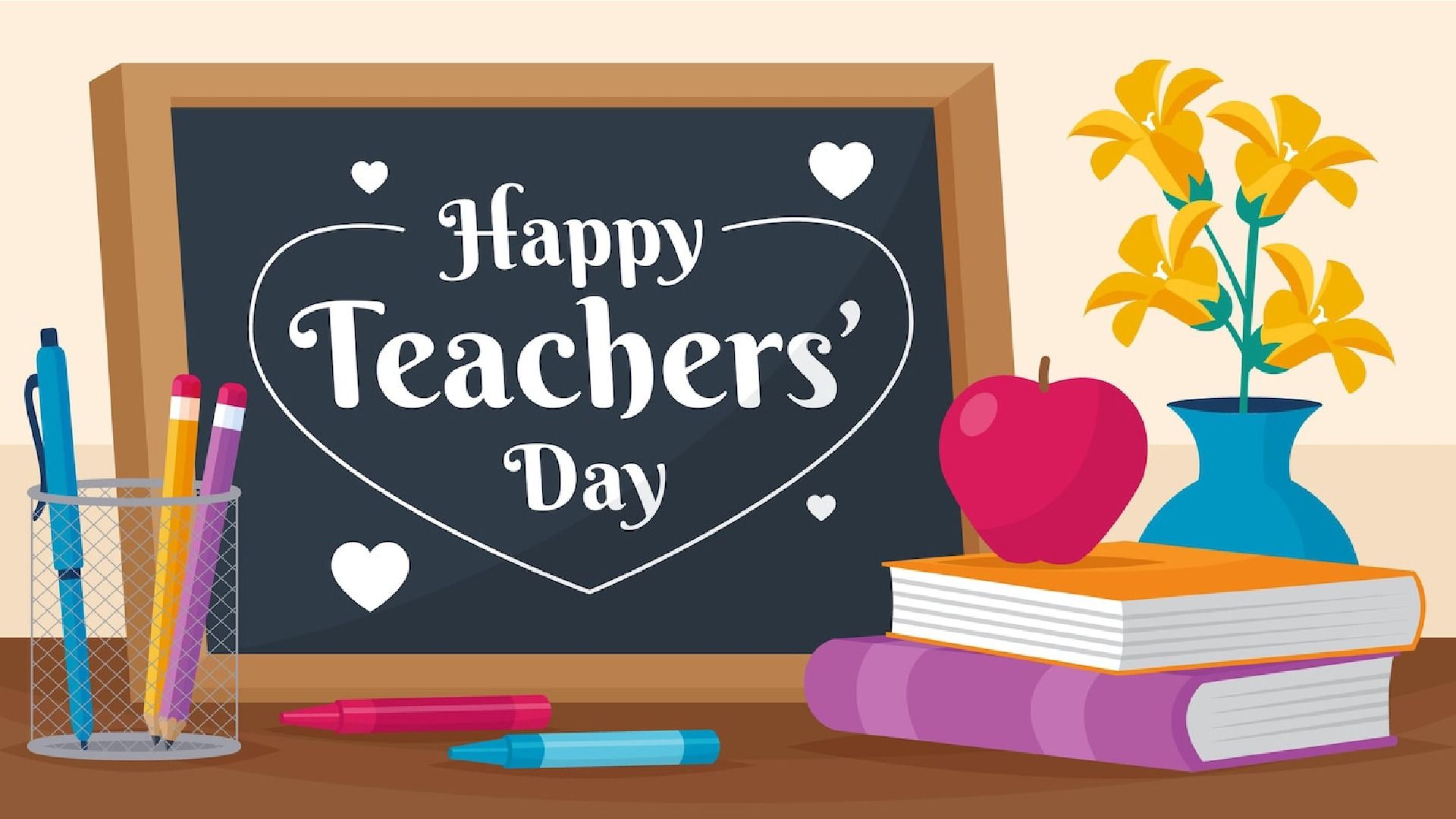 Teachers Day 2024 50+ Wishes, WhatsApp Messages, Greeting Cards, and