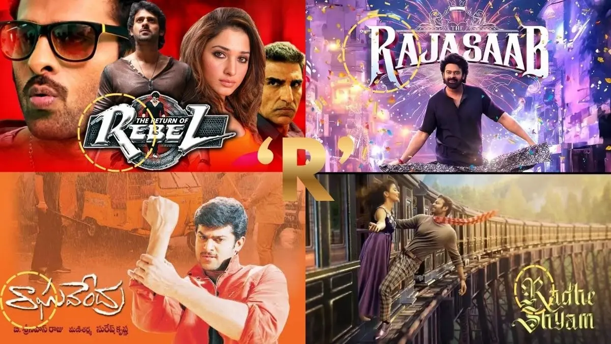 Prabhas Fans Blame 'R Curse' For The Raja Saab Box Office Failure, Know What It Means What is the 'R' curse?