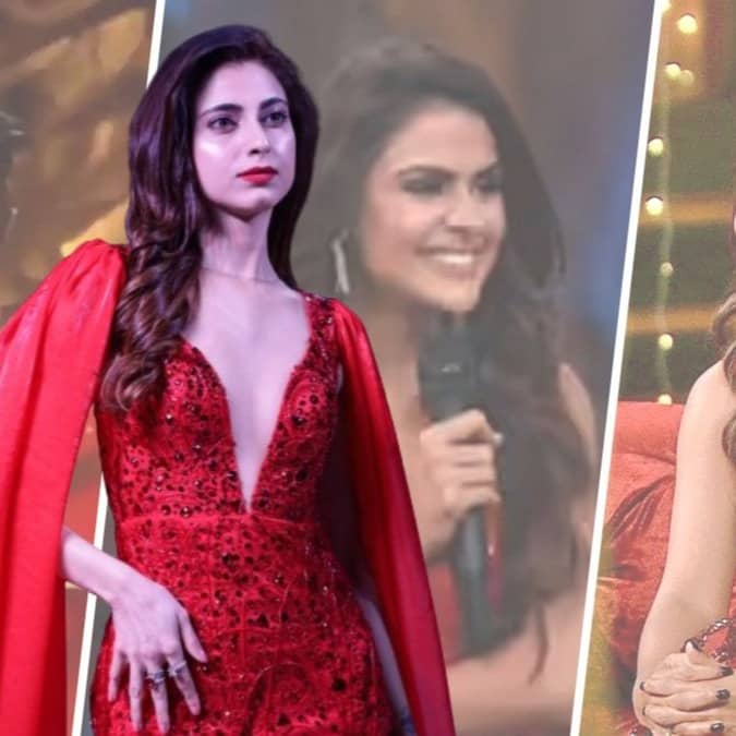 What is the red dress curse related to Bigg Boss finale?