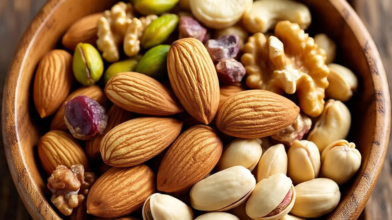 what is the right time to eat dry fruits like almonds walnut pistachios cashews dry fruits kab khaaye