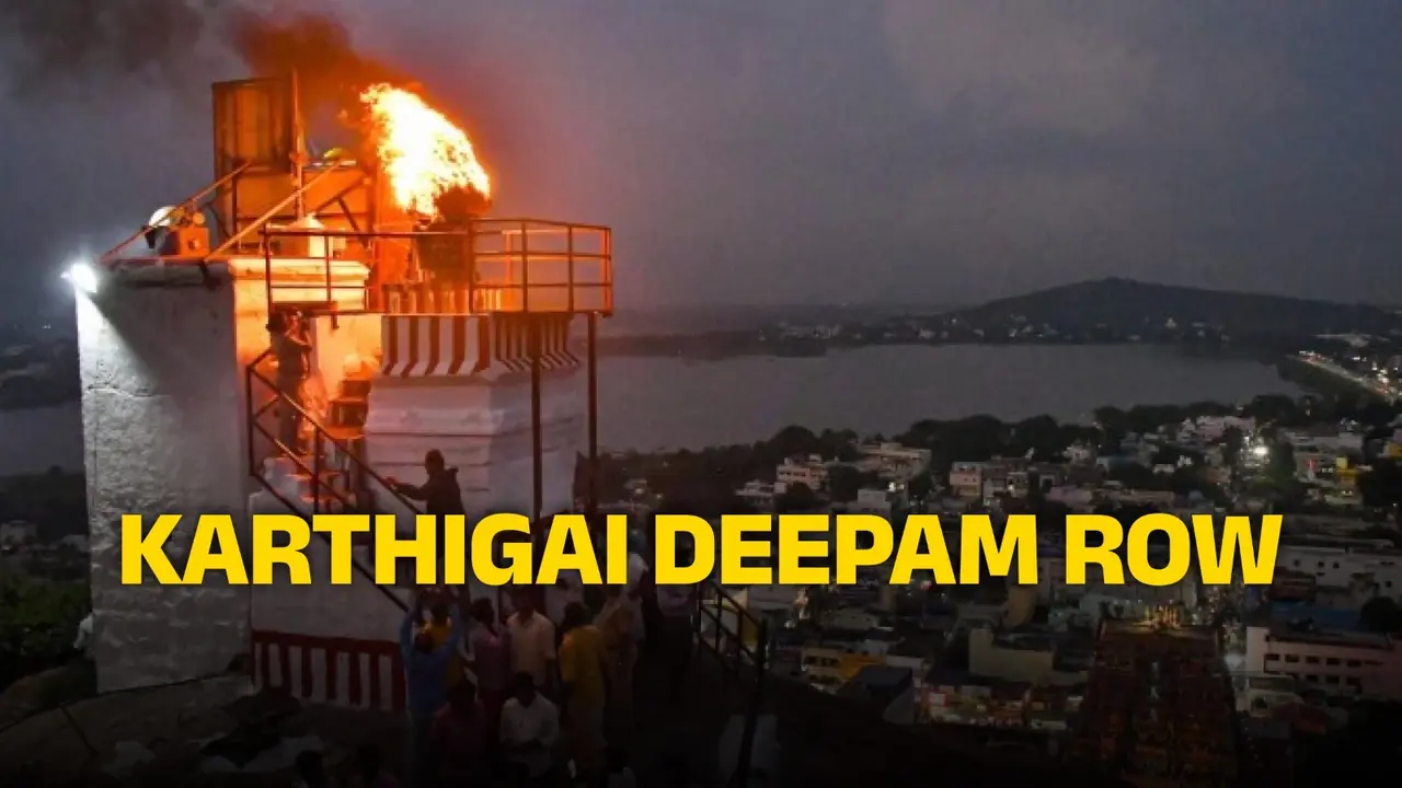 What is the Thiruparankundram’s Karthigai Deepam Row ? Explained