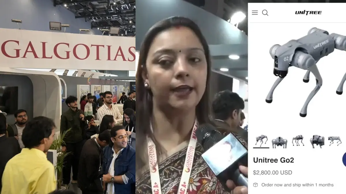 What Is Unitree Go2, The Chinese Robodog At The Centre Of Galgotias University Scandal At AI Summit? What Is Unitree Go2, The Chinese Robodog At The Centre Of Galgotias University Scandal At AI Summit?