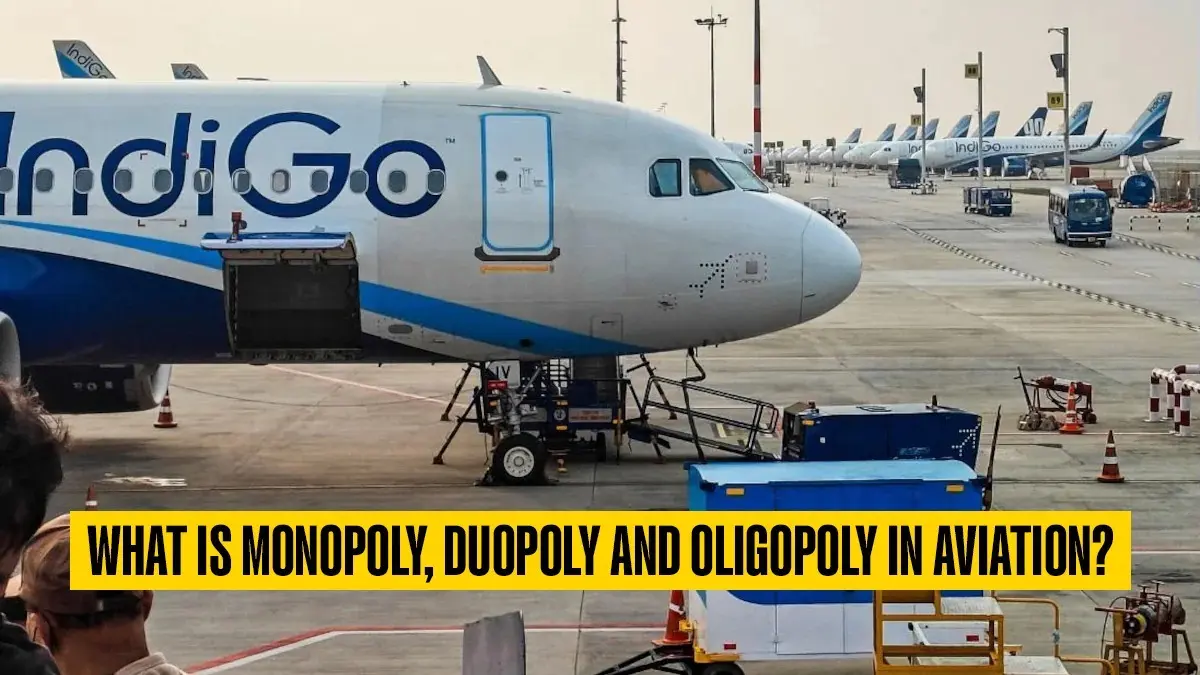 What Monopoly, Duopoly and Oligopoly Really Mean