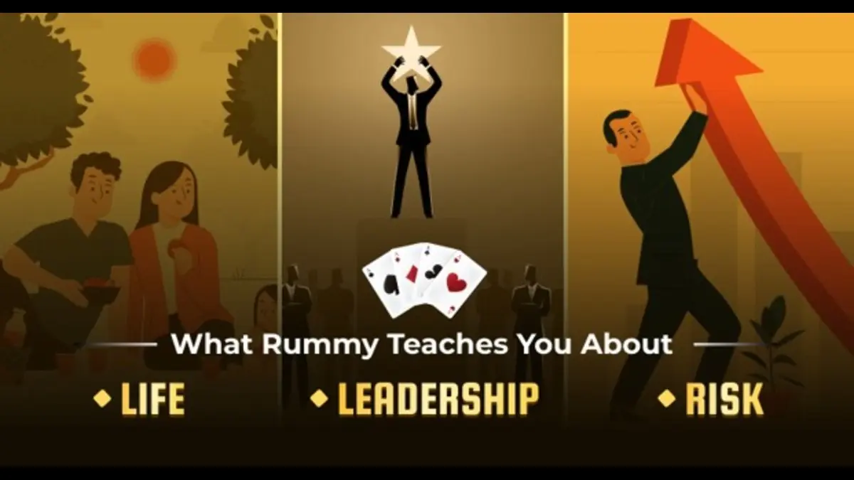 What Rummy Teaches You About Life, Leadership, and Risk Management