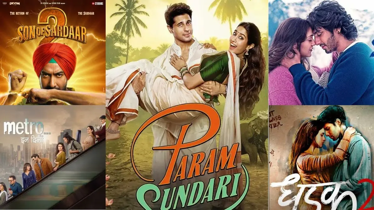 What's causing delay in Param Sundari?