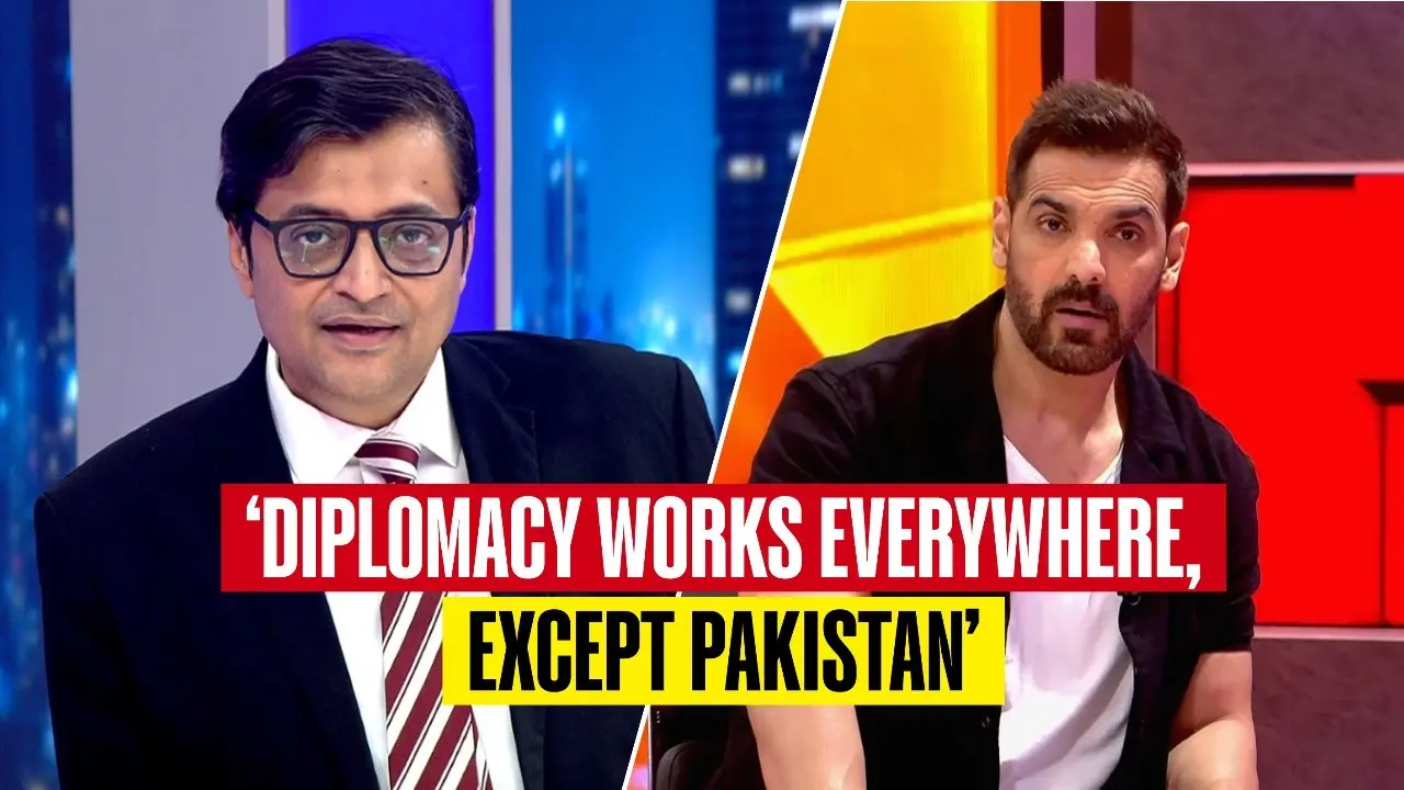 What's Diplomacy In Pakistan? John Abraham Explains With Famous Analogy To Arnab